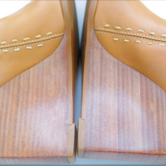 Diba | Camel Leather Ankle Boots - Picture 3 of 8